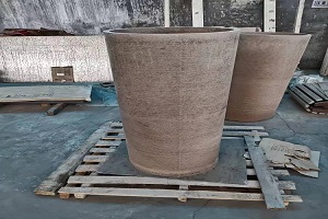 大容量淄博海能第三代坩埚匣钵成型机