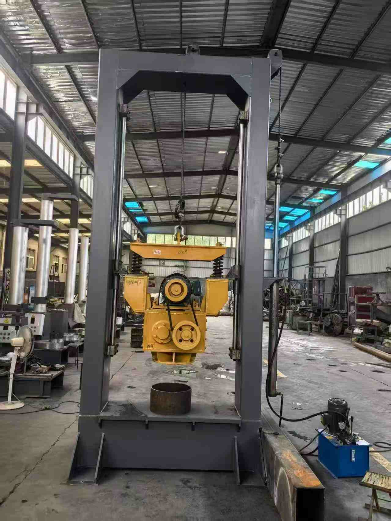 石墨制品震动成型机